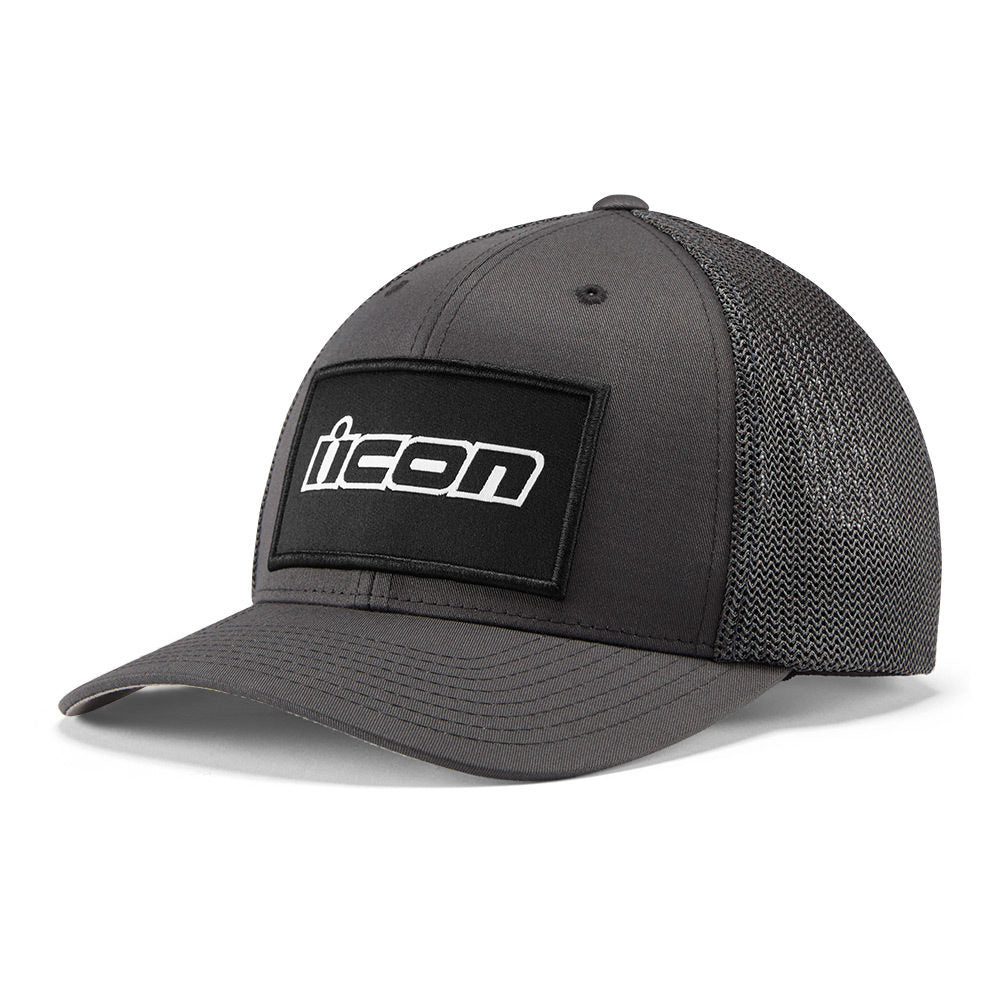 Corp Logo Grey Hat