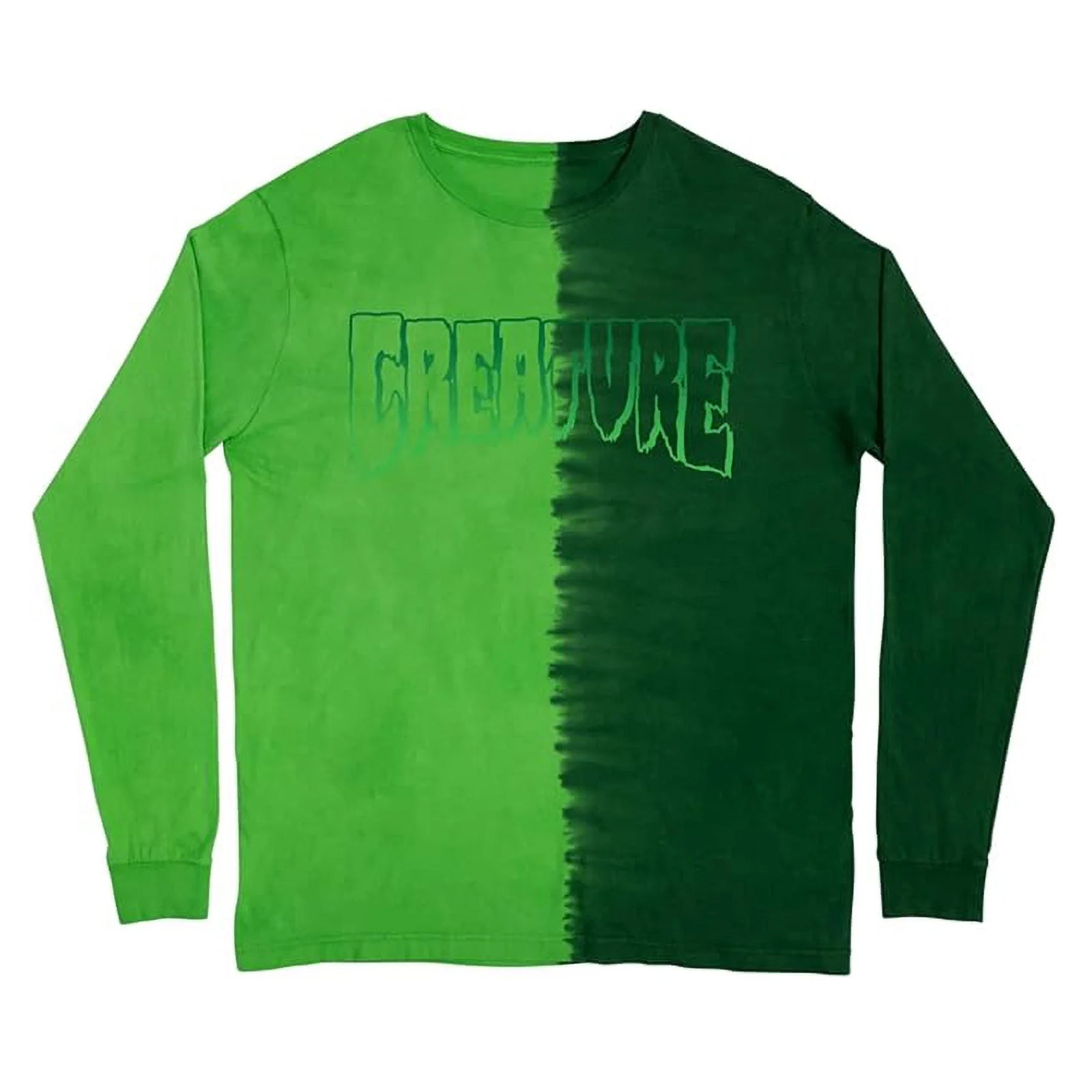 Creature Logo Outline Men's Long-Sleeve Shirts