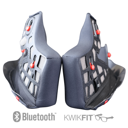 Scorpion EXO-R1 AIR | Cheekpads