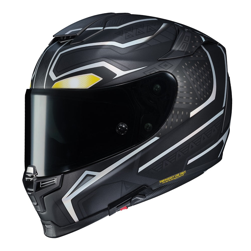 HJC 2018 | RPHA 70 ST Black Panther Helmets