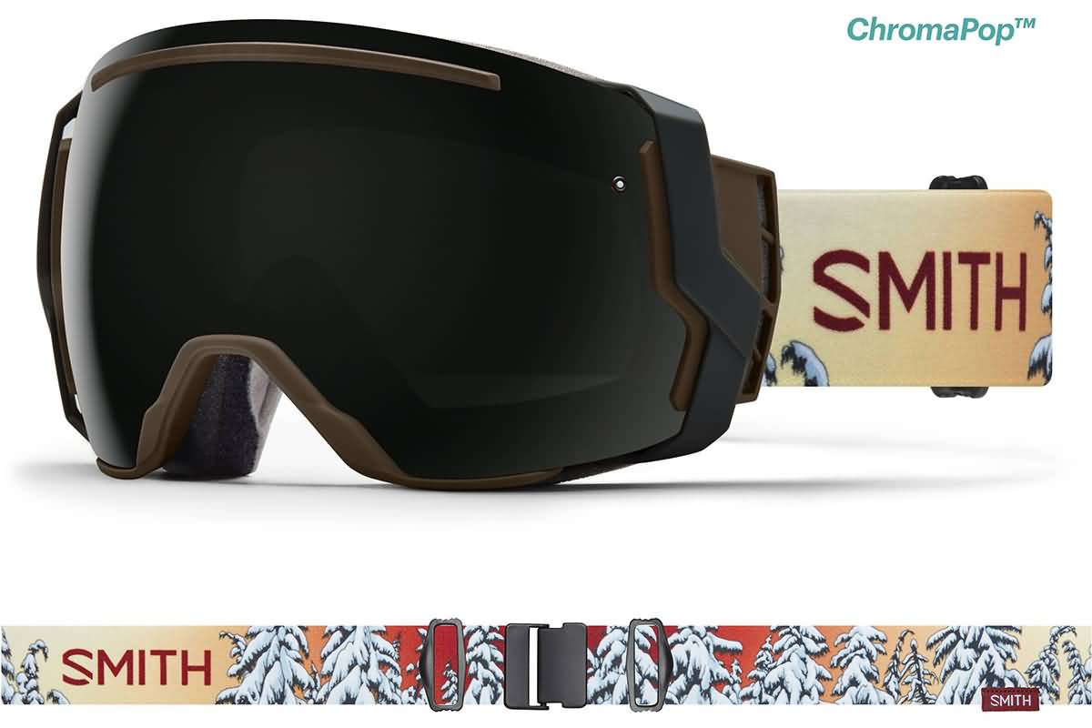 Smith Optics 2017 | I/O 7 Snow Goggles Collection