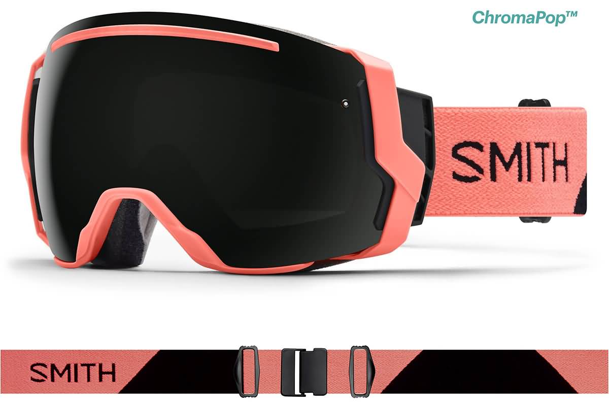 Smith Optics 2017 | I/O 7 Snow Goggles Collection