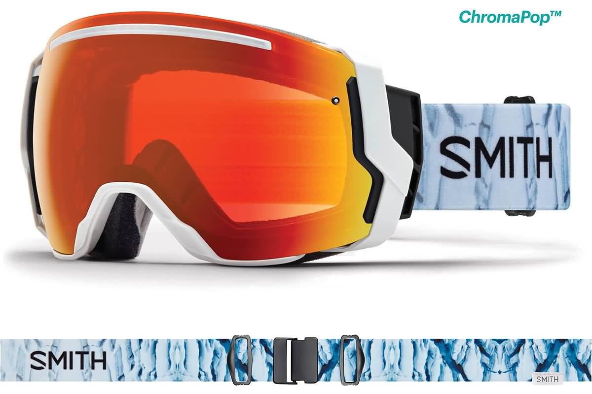 Smith Optics 2017 | I/O 7 Snow Goggles Collection