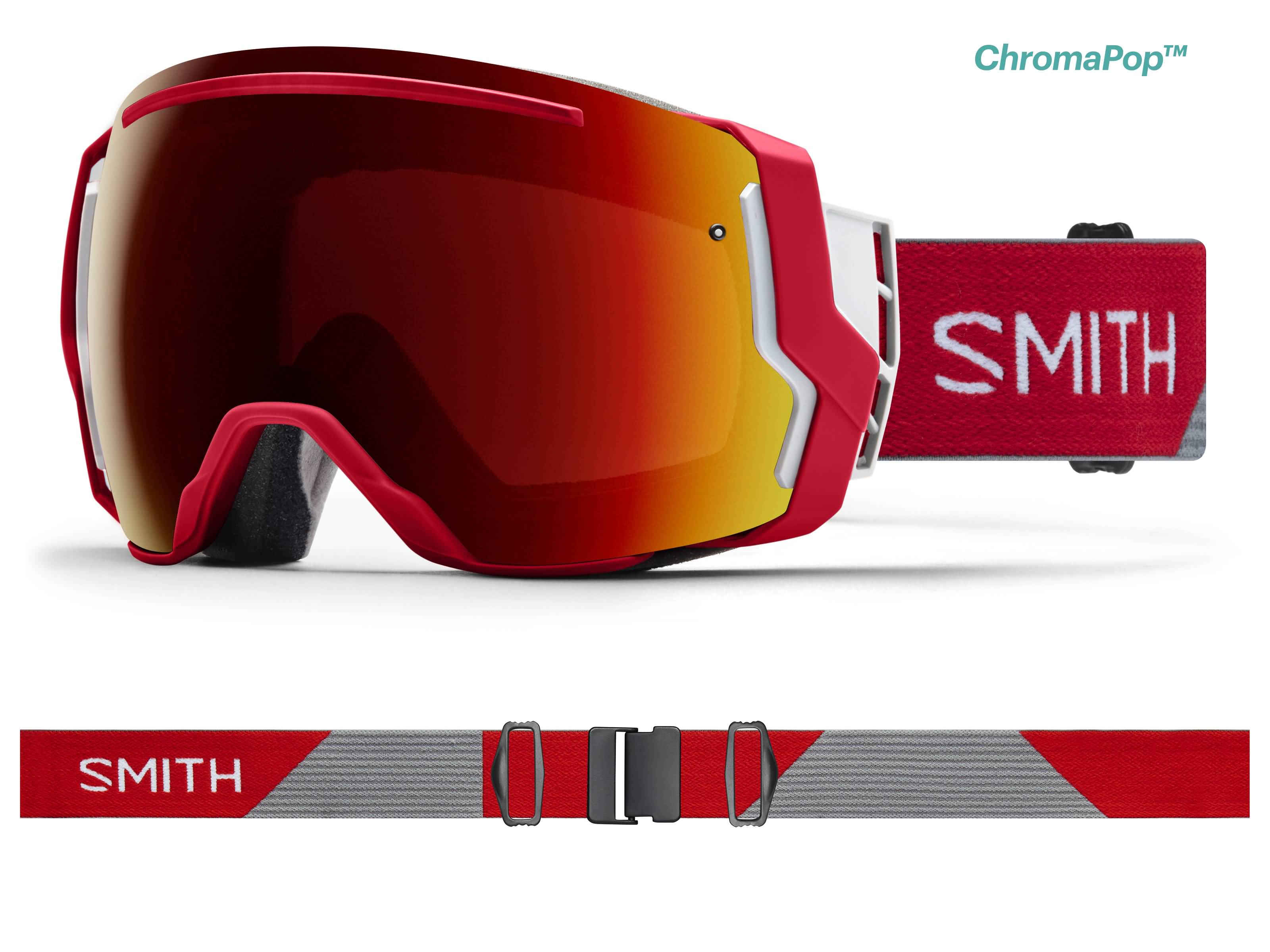 Smith Optics 2017 | I/O 7 Snow Goggles Collection