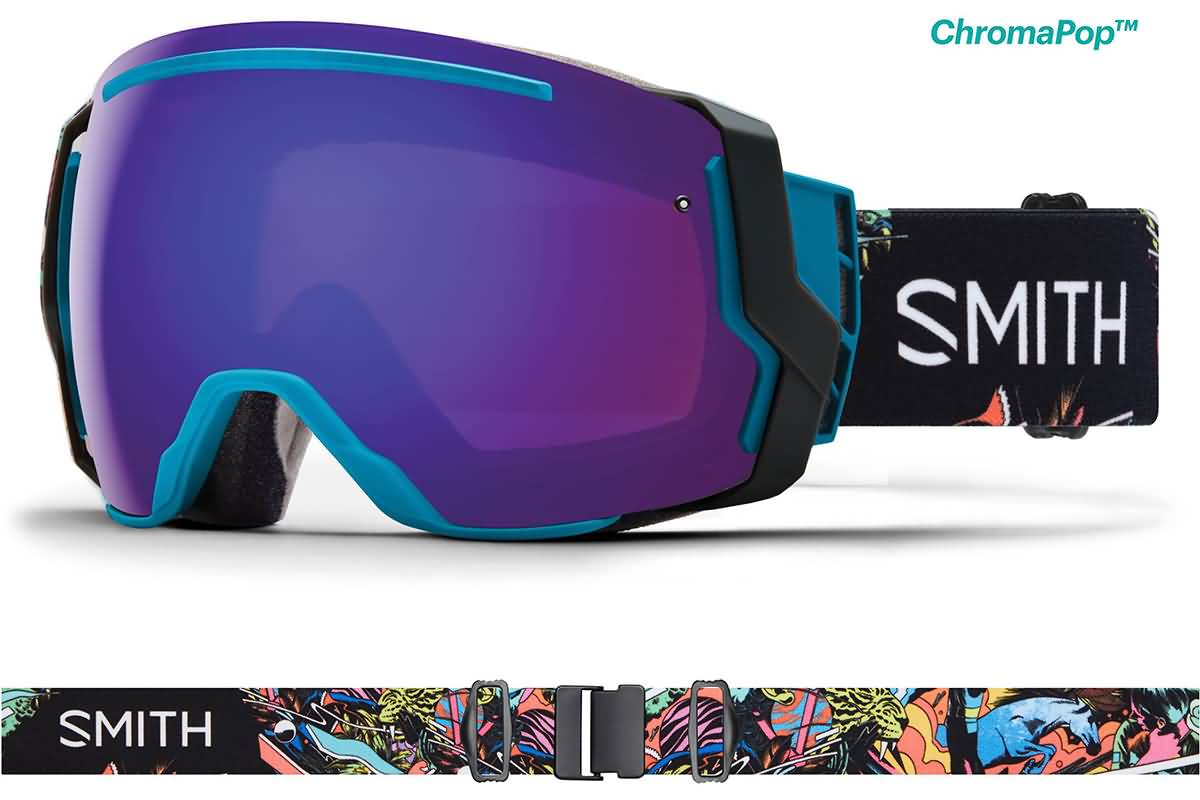 Smith Optics 2017 | I/O 7 Snow Goggles Collection