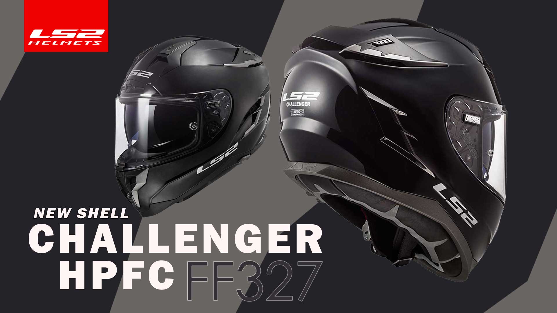 LS2 Challenger HPFC FF327 Helmets