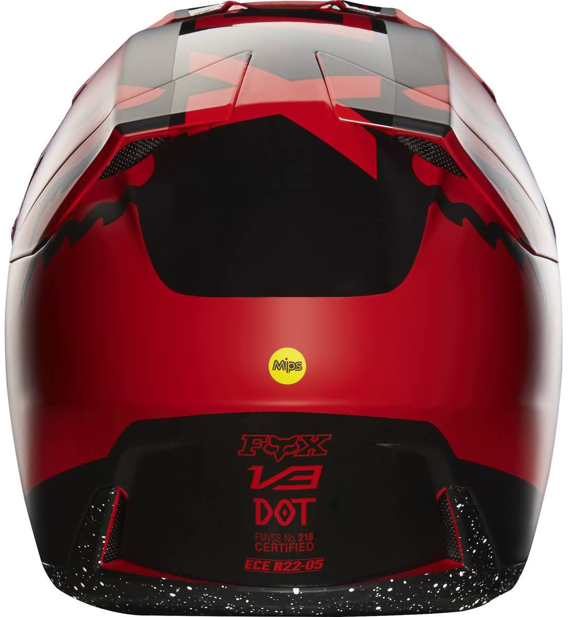Fox Racing Next Generation FLEXAIR Red Moth LE Gear