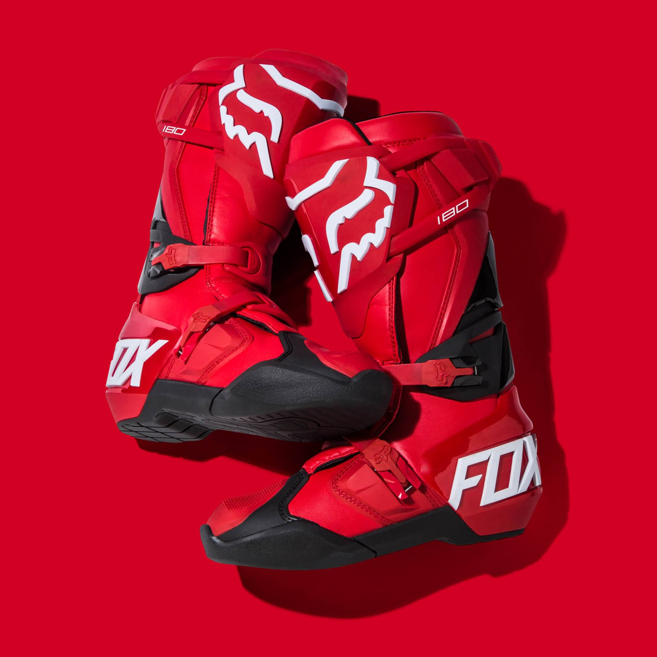 Fox Racing 2018 | Strap in 180 MX Motocross Boots