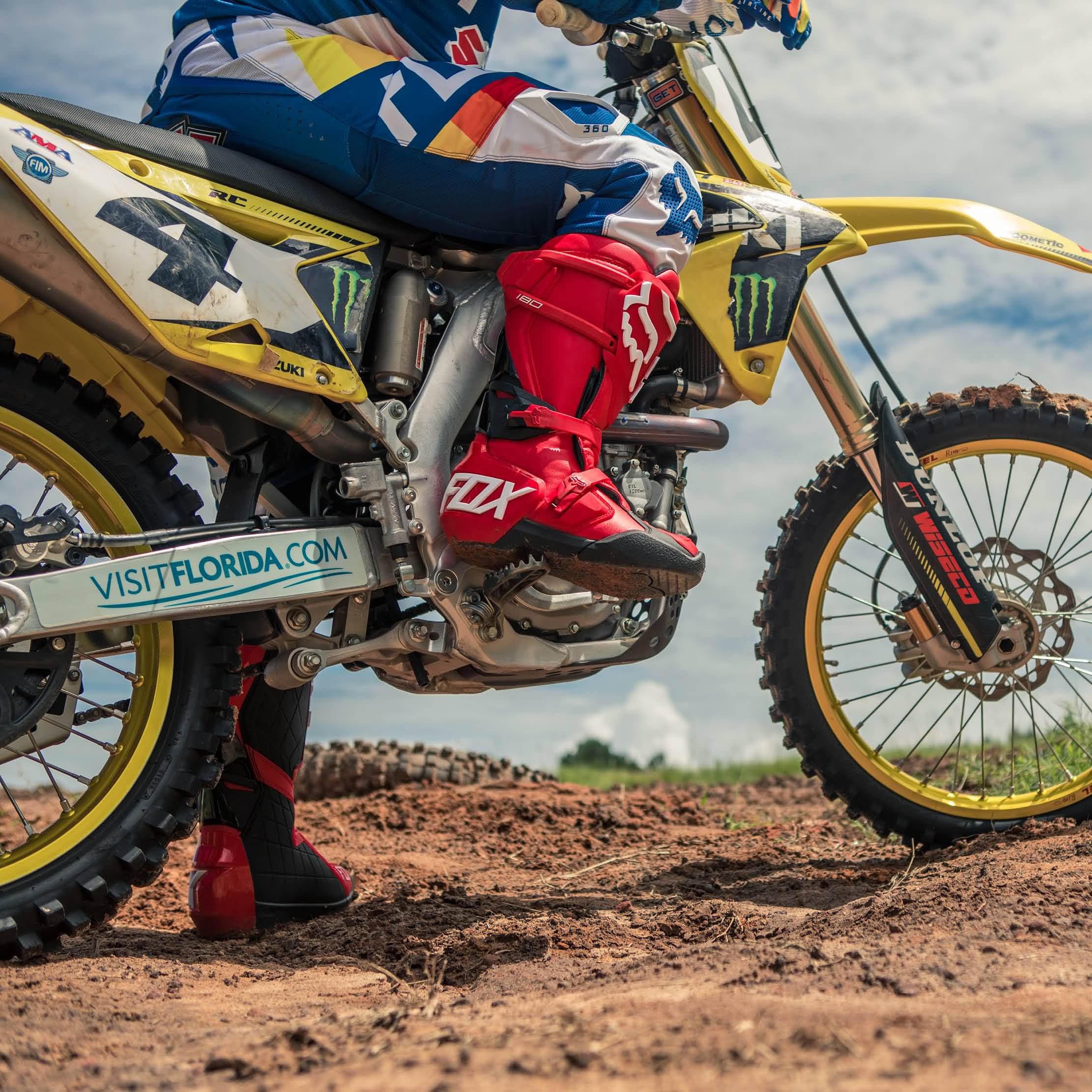 Fox Racing 2018 | Strap in 180 MX Motocross Boots