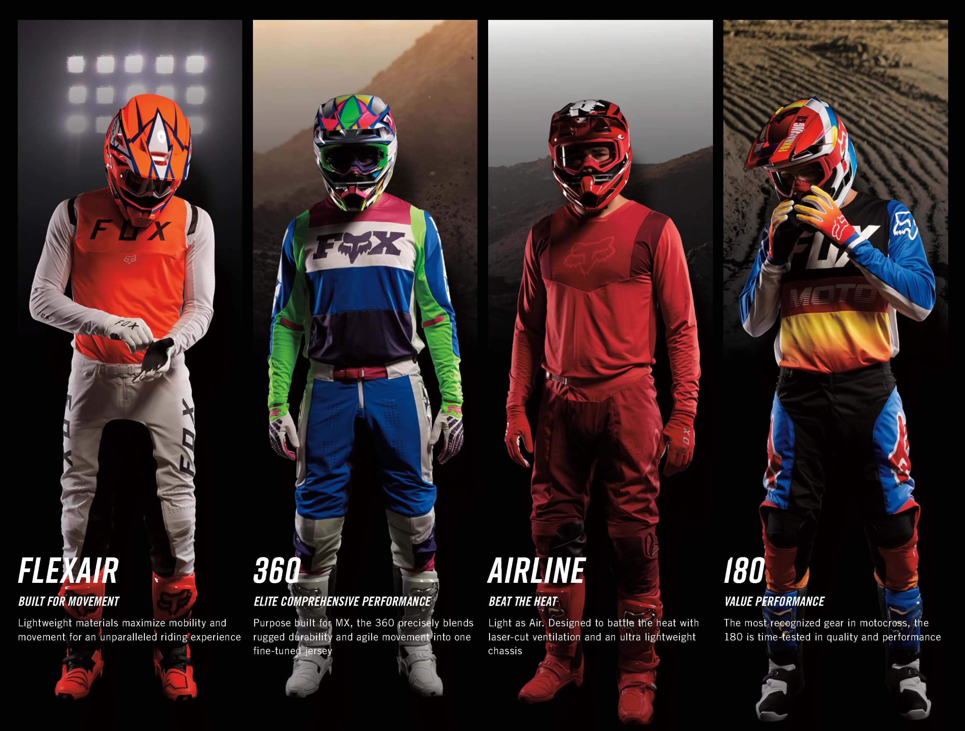Fox Racing 2020 Introducing MX20 Motocross OffRoad Gear Collection