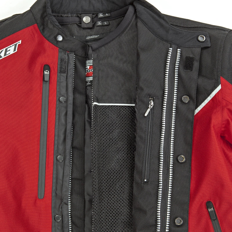 Joe Rocket Introducing The Elements On The Outside | Alter Ego 4.1 Motorcycle Jackets