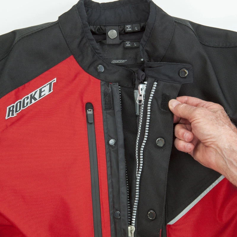 SJoe Rocket Introducing The Elements On The Outside | Alter Ego 4.1 Motorcycle Jackets