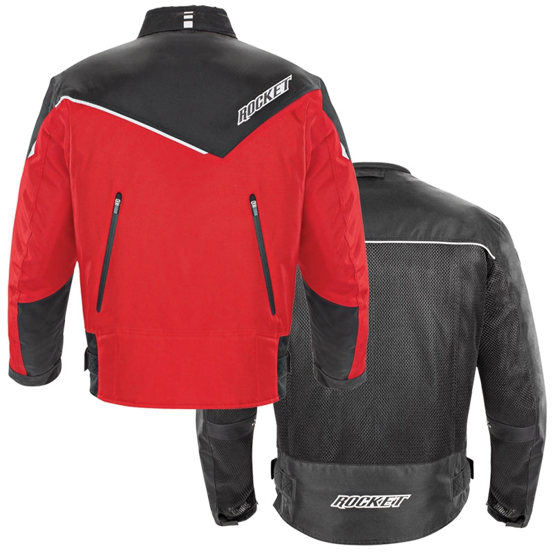 Joe Rocket Introducing The Elements On The Outside | Alter Ego 4.1 Motorcycle Jackets