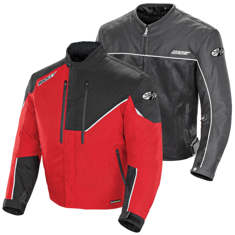 Joe Rocket Introducing The Elements On The Outside | Alter Ego 4.1 Motorcycle Jackets