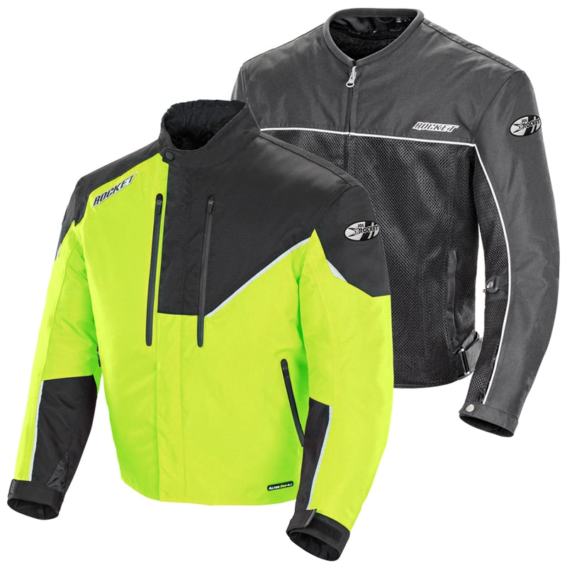 Joe Rocket Introducing The Elements On The Outside | Alter Ego 4.1 Motorcycle Jackets