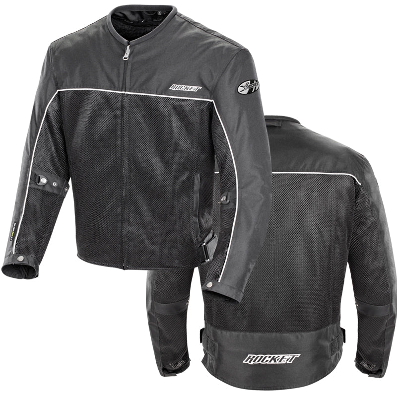 Joe Rocket Introducing The Elements On The Outside | Alter Ego 4.1 Motorcycle Jackets
