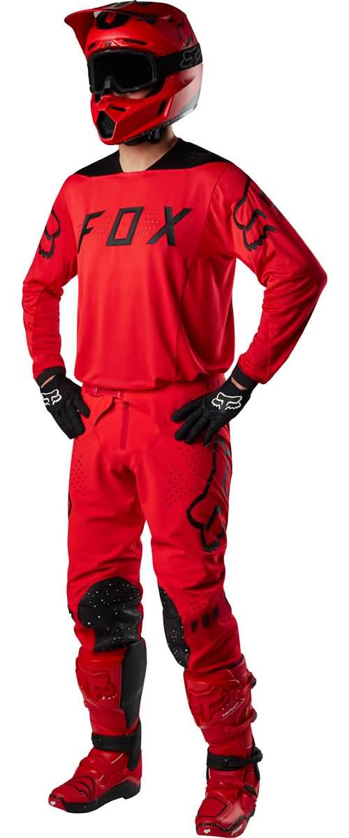 Fox Racing Next Generation FLEXAIR Red Moth LE Gear