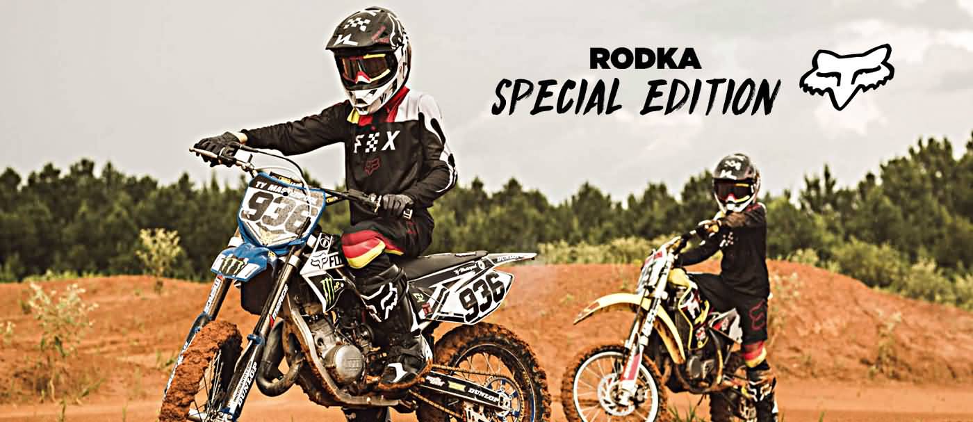 Fox Racing MX 2018 | Rodka Special Edition Racewear Collection