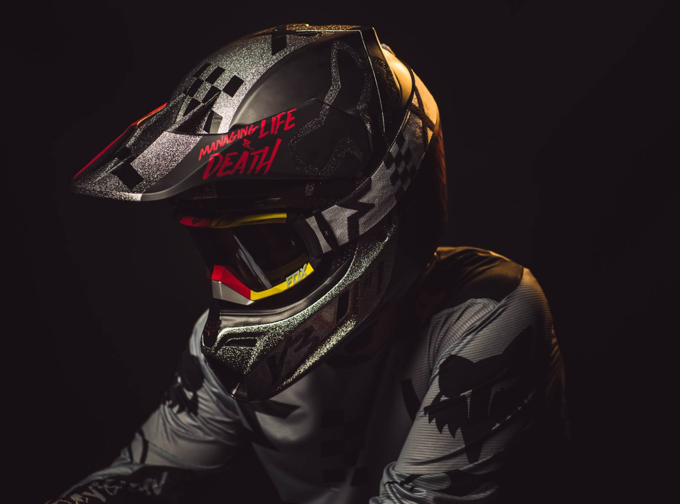 Fox Racing A1 Limited Edition 360 Pyrok | MX Racewear 2017