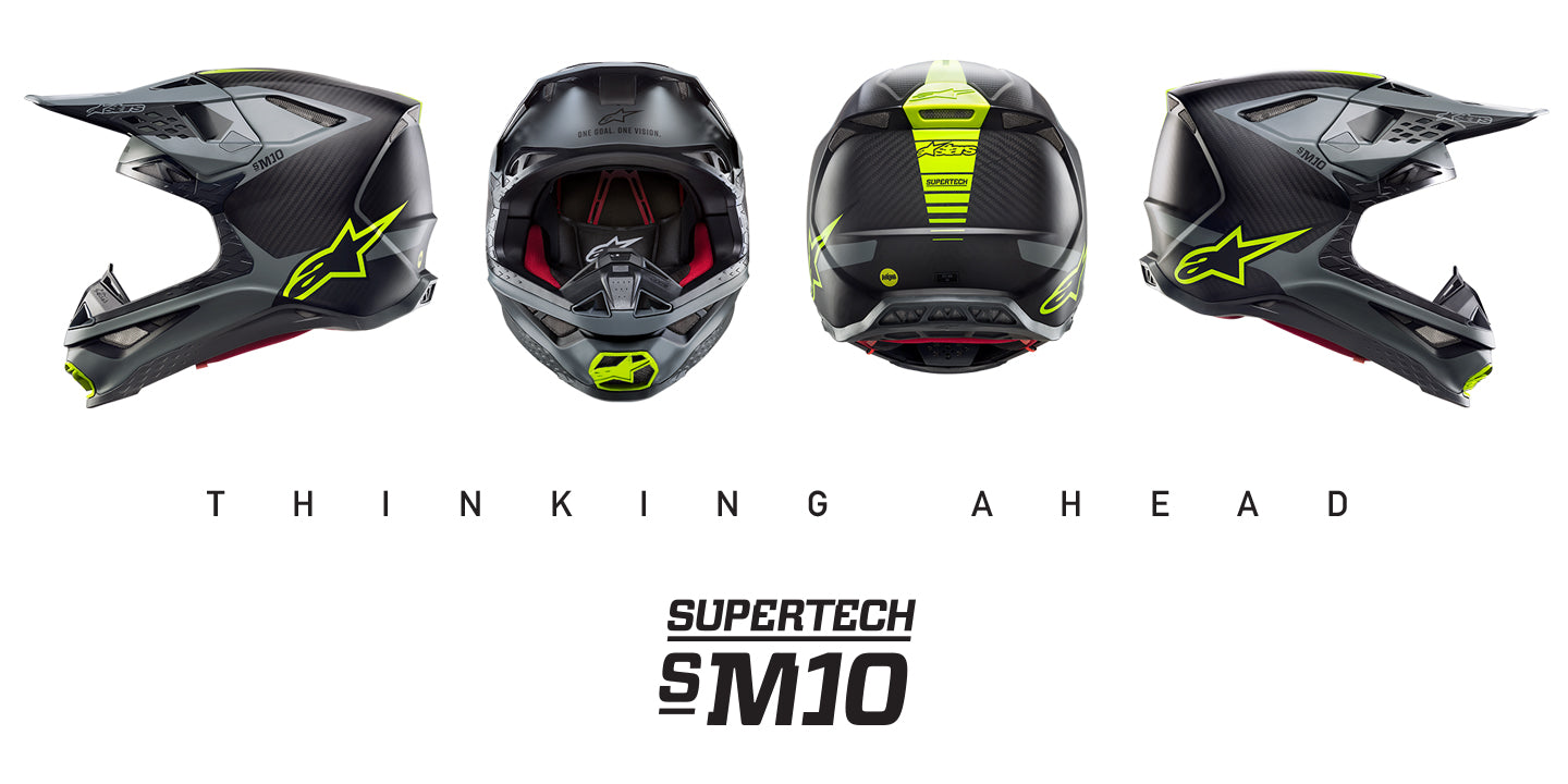 Alpinestars 2019 | Supertech M10 Helmet Collection