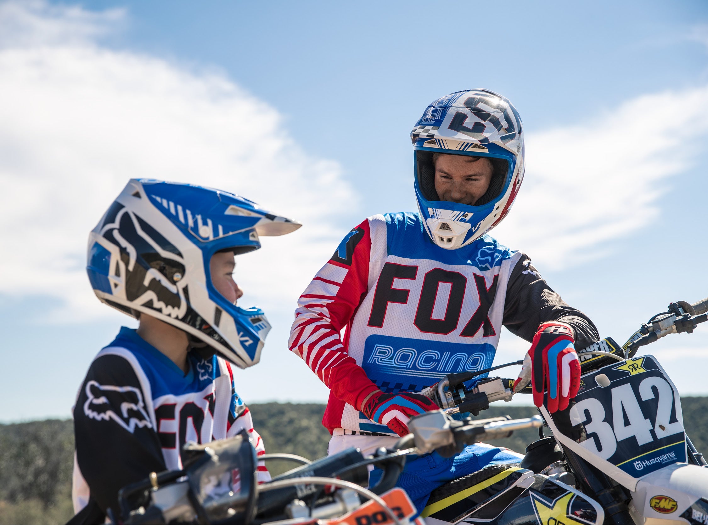 Fox Racing 180 Fiend Special Edition Motocross Gear
