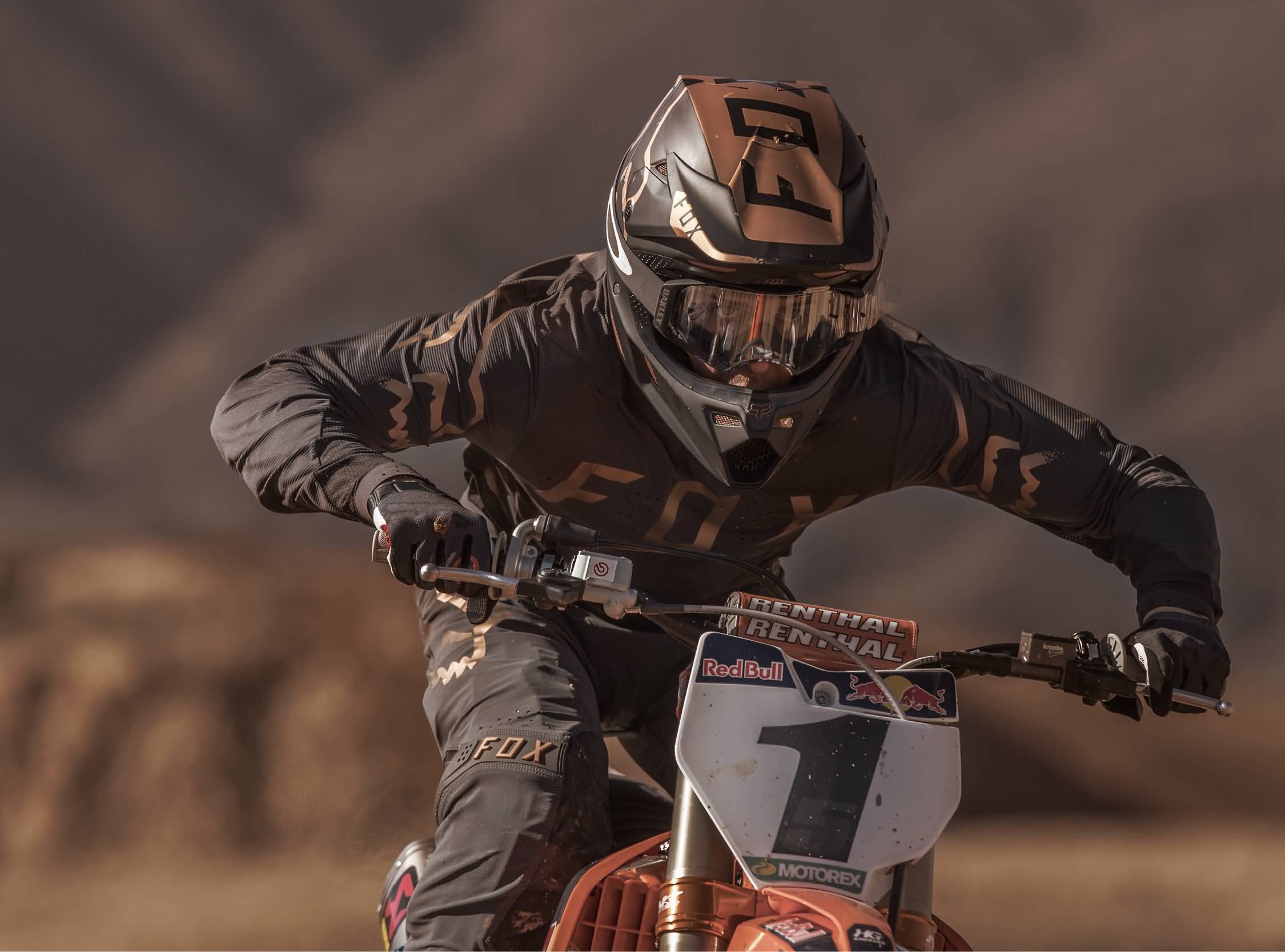 Fox Racing 2017 Racewear | Next Generation FLEXAIR Copper Moth