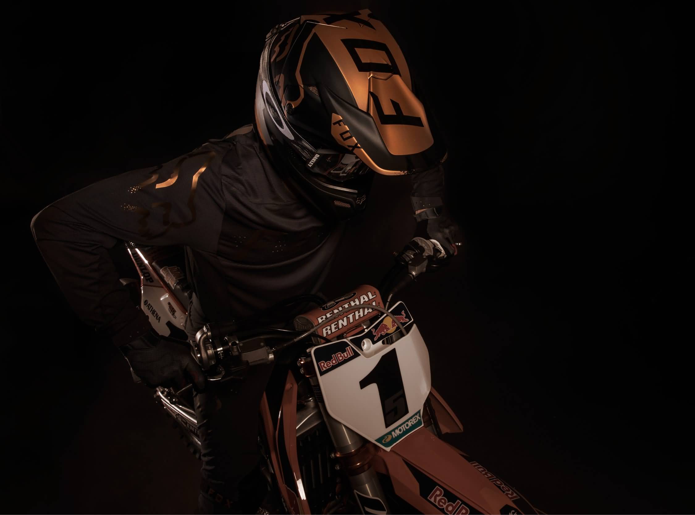 Fox Racing 2017 Racewear | Next Generation FLEXAIR Copper Moth