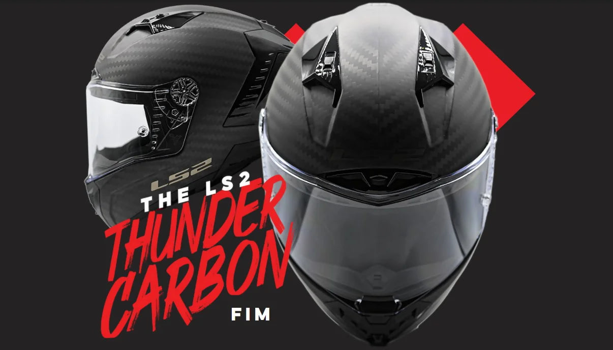 LS2 2021 Motorcycle Helmets | Introducing The New Thunder Carbon Fim