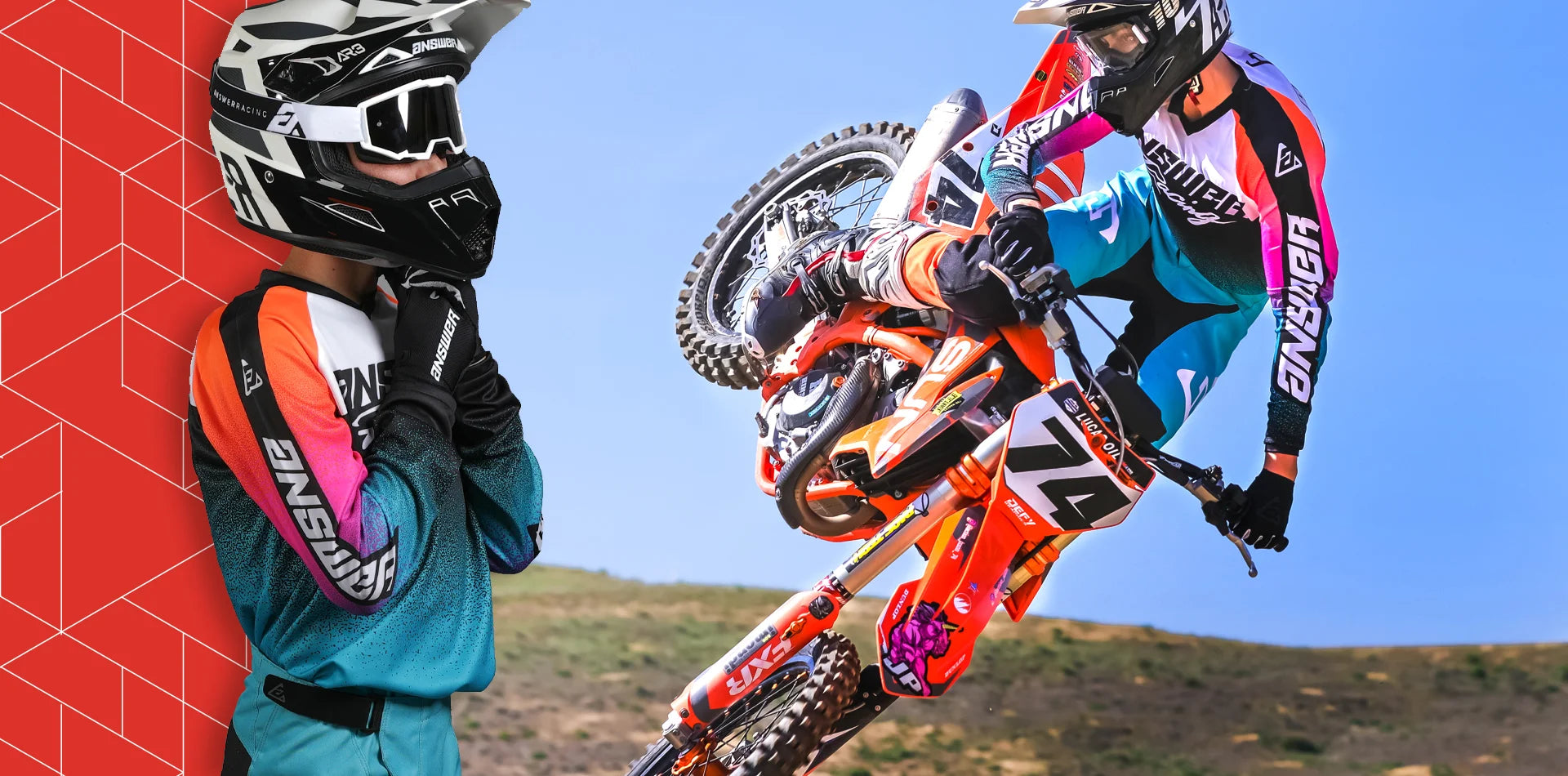 Answer Racing 2022 | All-New Syncron Off-Road Gear Set Collection