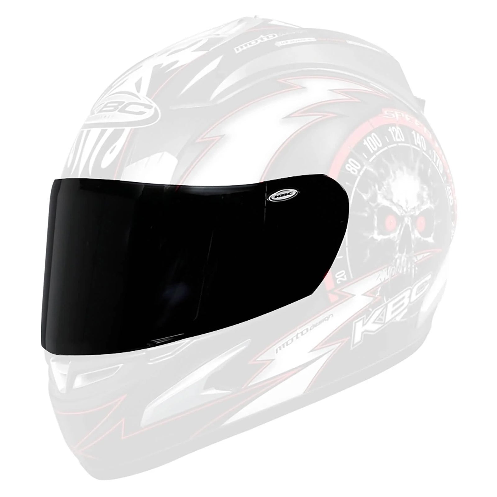 KBC Force RR Face Shield Helmet Accessories 