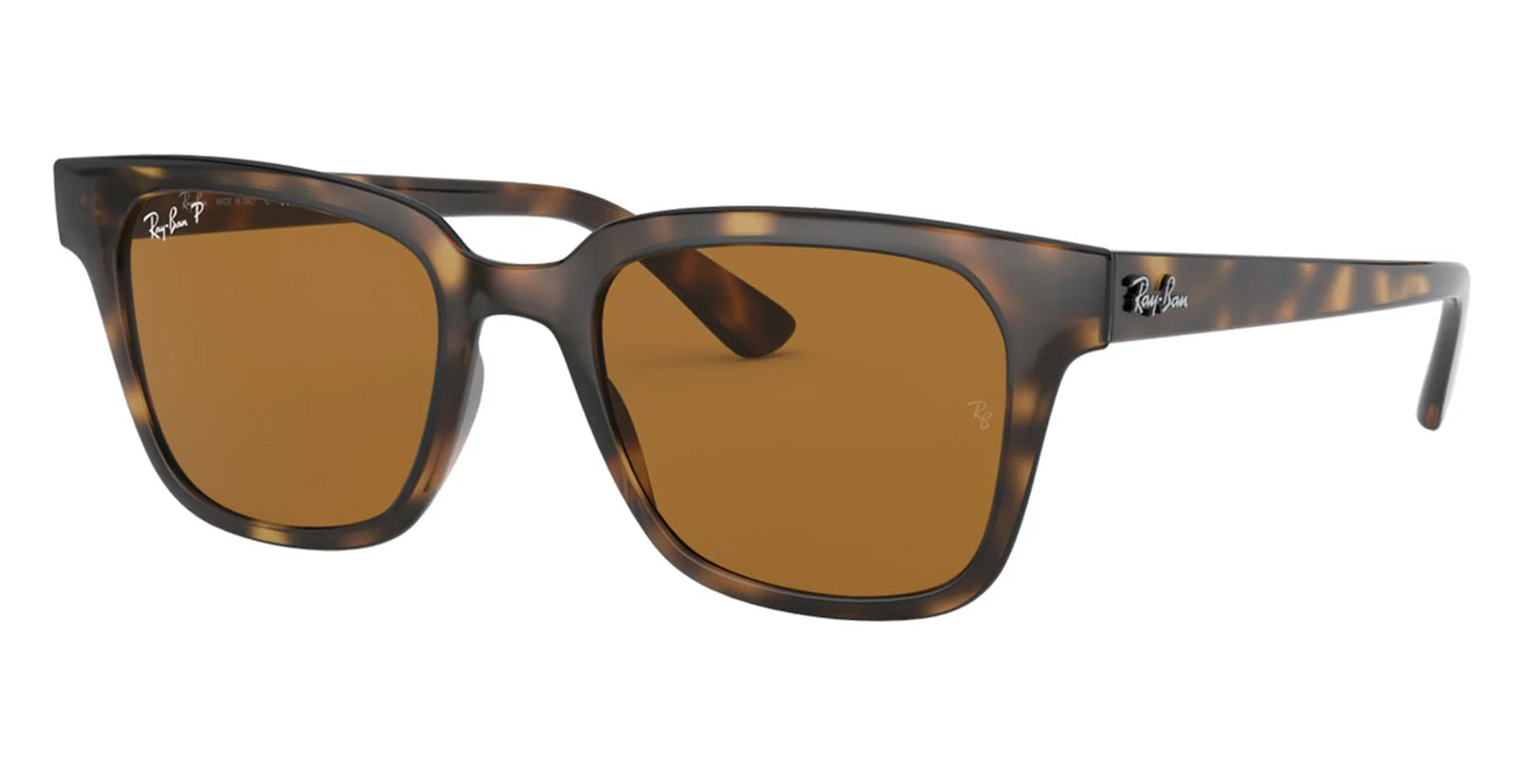 Ray-Ban RB4323 Adult Lifestyle Polarized Sunglasses 