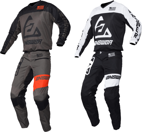 Answer Racing MX 2019 | Off-Road Performance Series Gear Collection