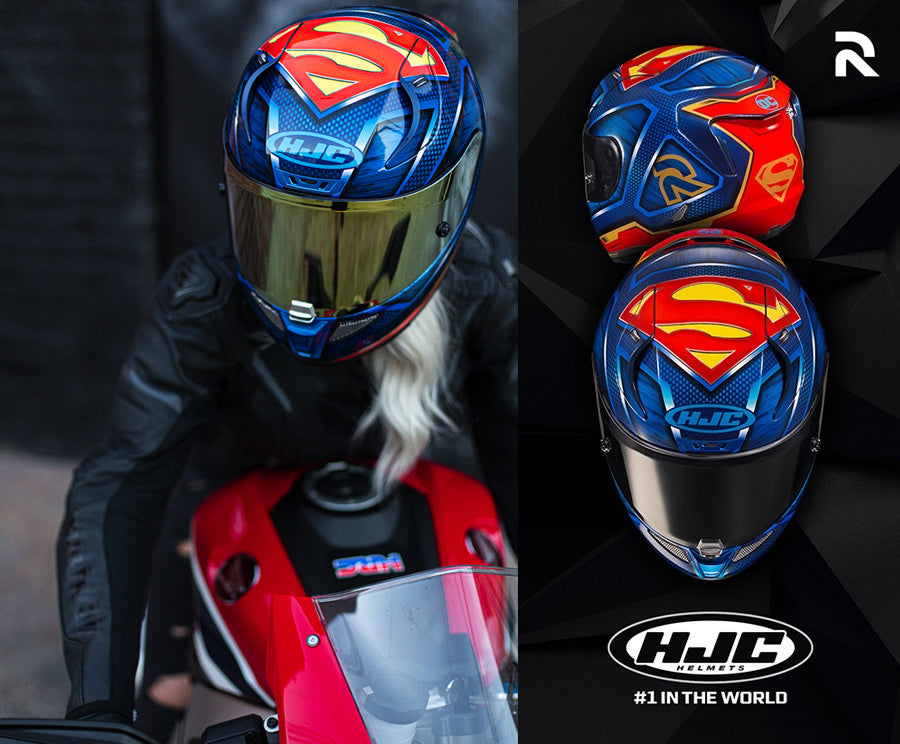 HJC Motorcycle Street Helmet | RPHA Series 11 PRO Superman