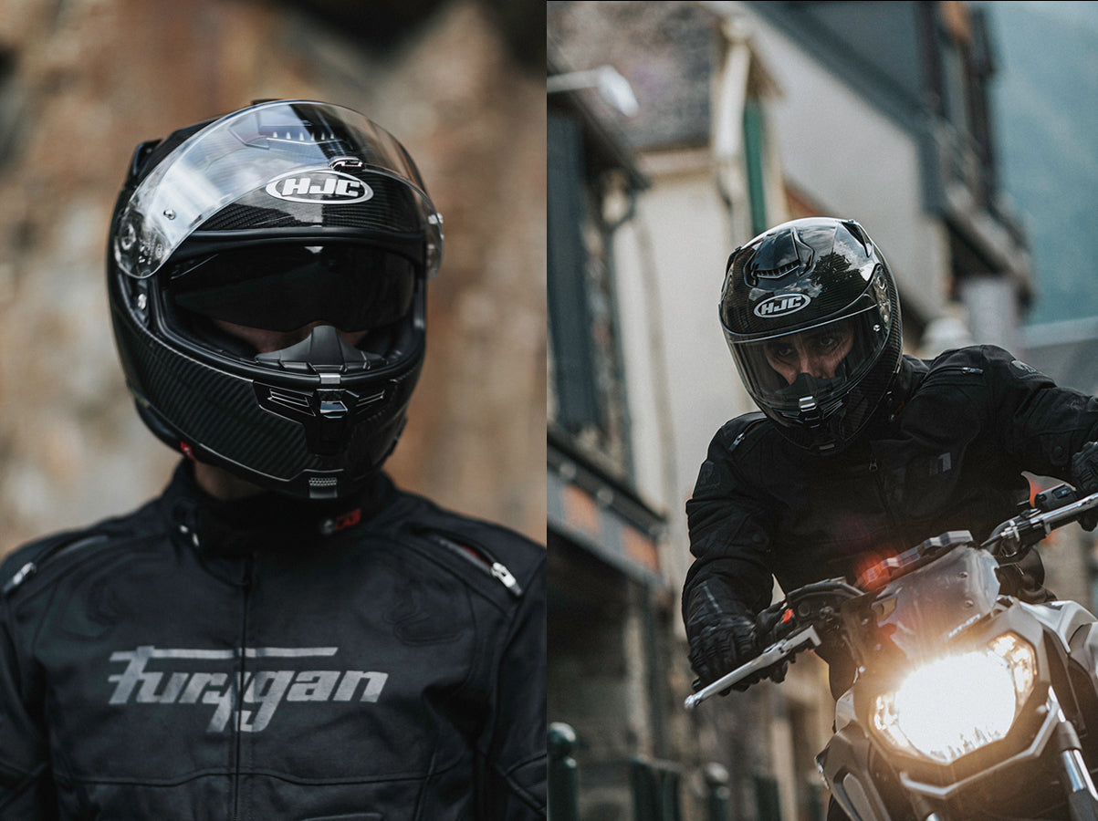 HJC Motorcycle Street Helmet | RPHA 70 Series Carbon Reple