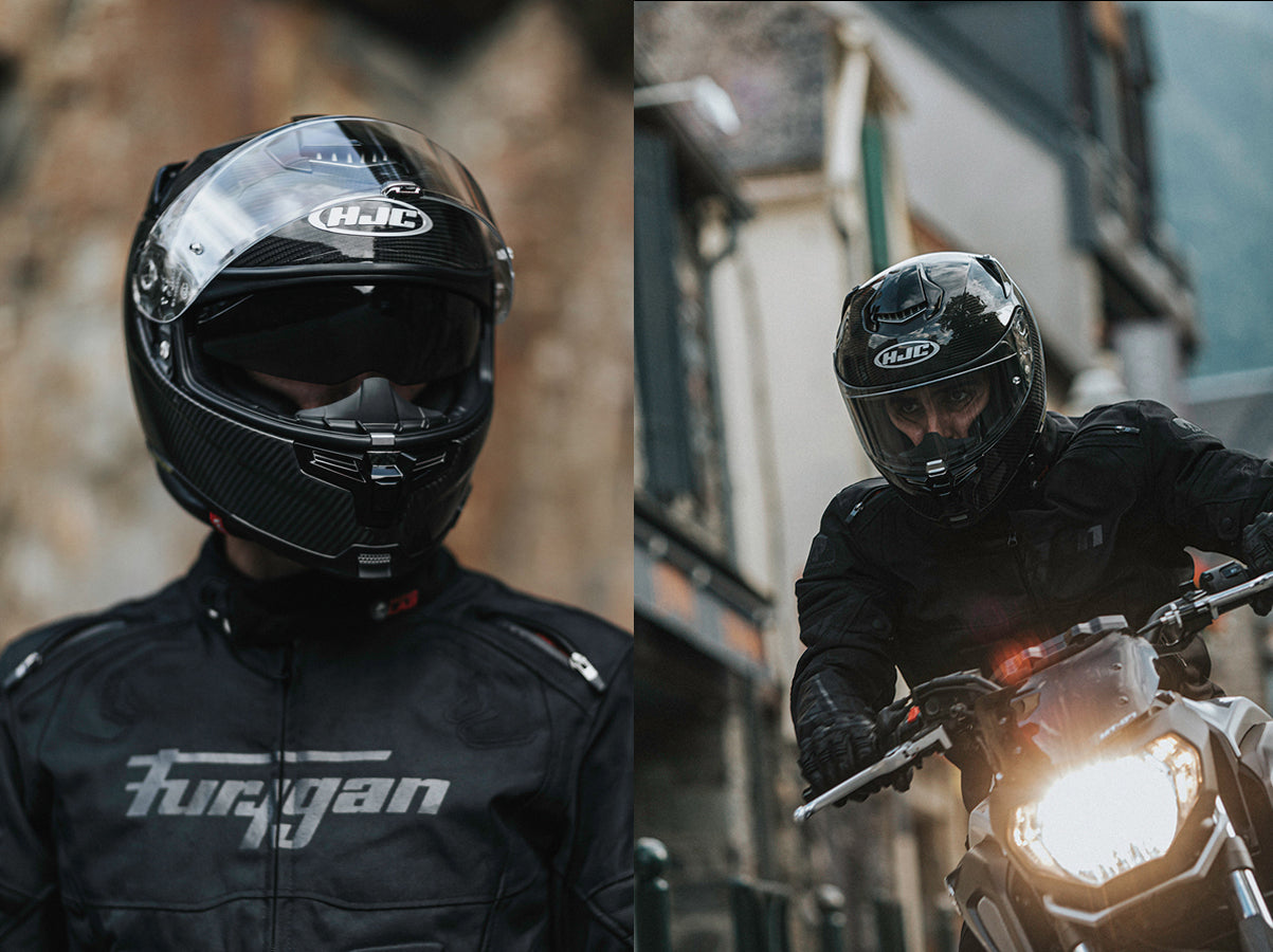 HJC Motorcycle Street Helmet 2020 | RPHA 70 Series Carbon Reple