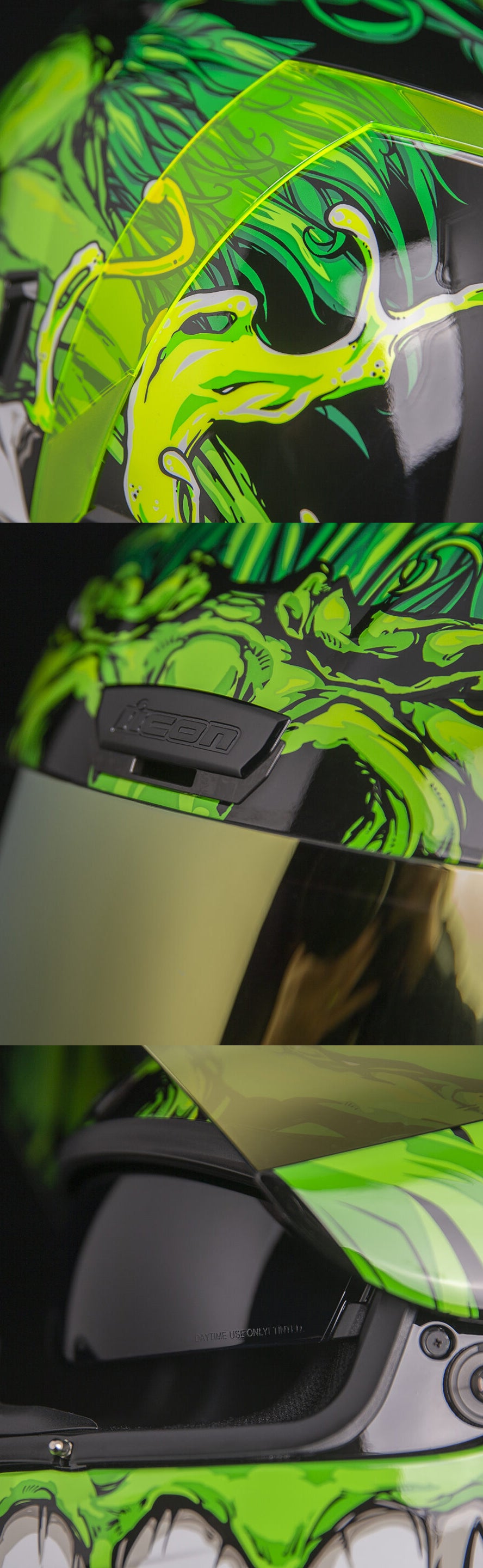 Icon Racing Motorcycle Helmets | Introducing The All New MANIK'R - GREEN