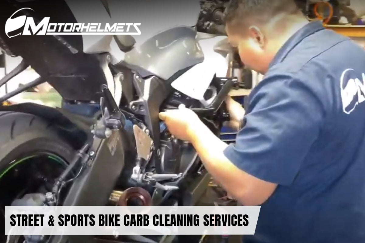 STREET & SPORTS BIKE MOTORCYCLES SERVICE CENTER Fullerton Orange County California at Motorhelmets