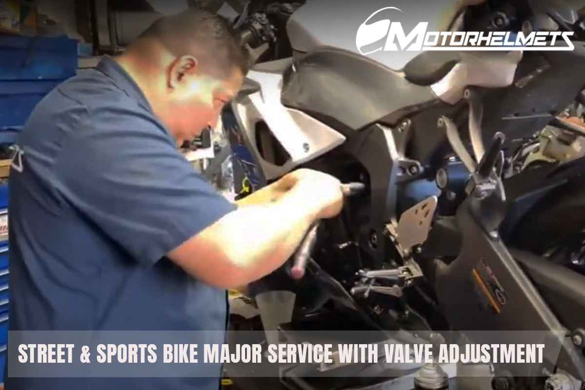 STREET & SPORTS BIKE MOTORCYCLES SERVICE CENTER Fullerton Orange County California at Motorhelmets