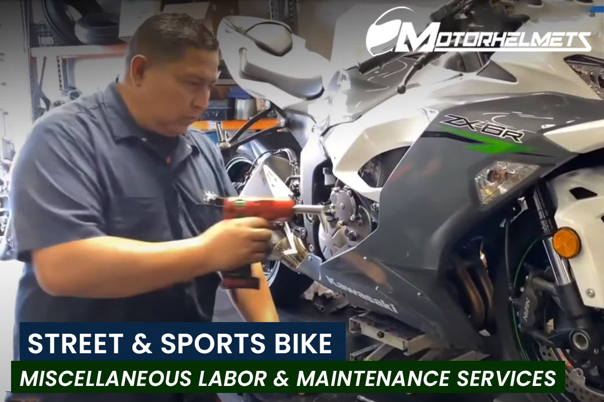 STREET & SPORTS BIKE MOTORCYCLES SERVICE CENTER Fullerton Orange County California at Motorhelmets