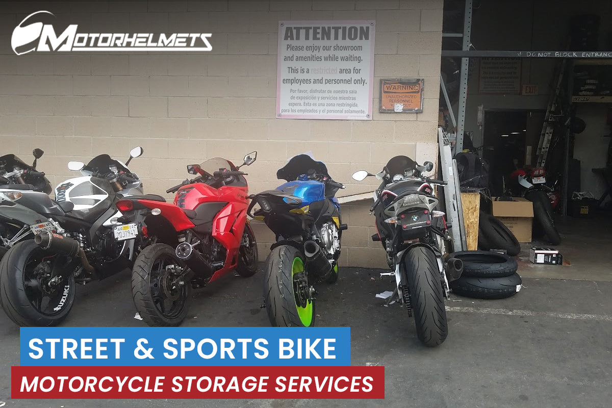 STREET & SPORTS BIKE MOTORCYCLES SERVICE CENTER Fullerton Orange County California at Motorhelmets