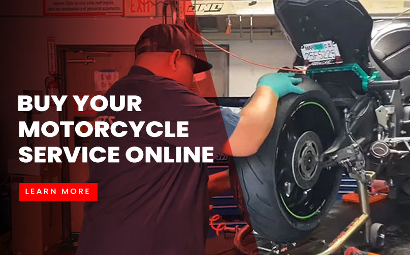 Buy Your Motorcycle Service Online