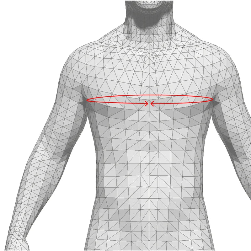 Dainese Chest Size Charts