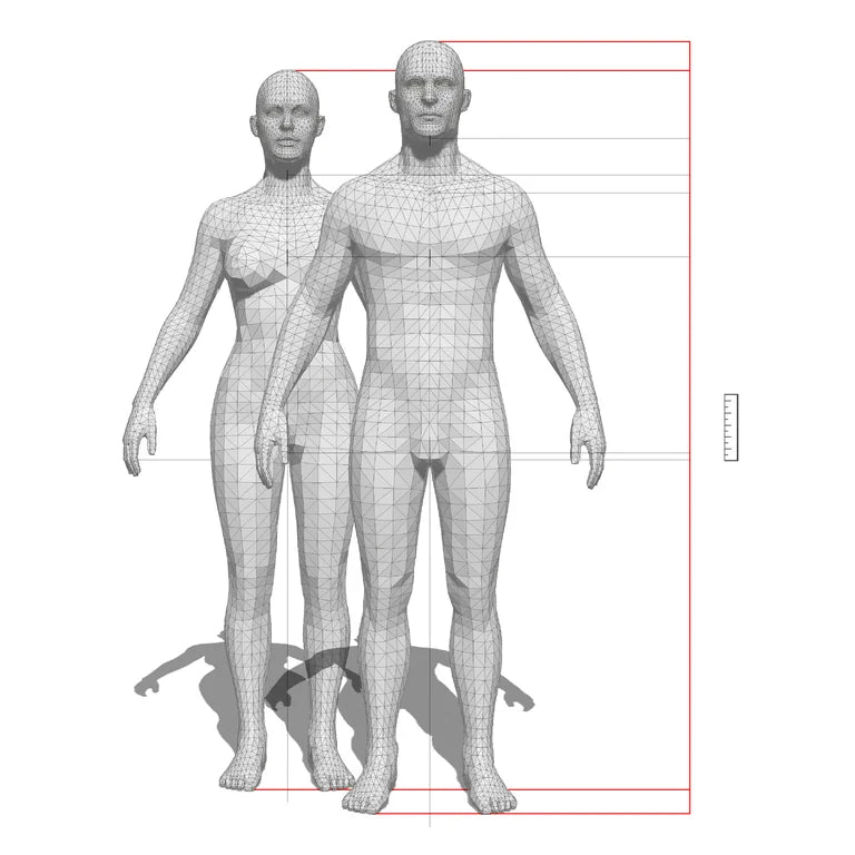 Dainese Height Size Charts