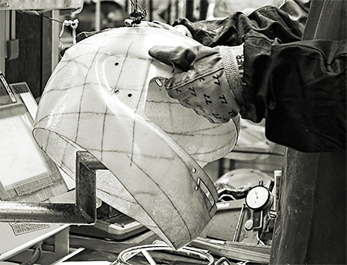 Construction of Motorcycle Helmets