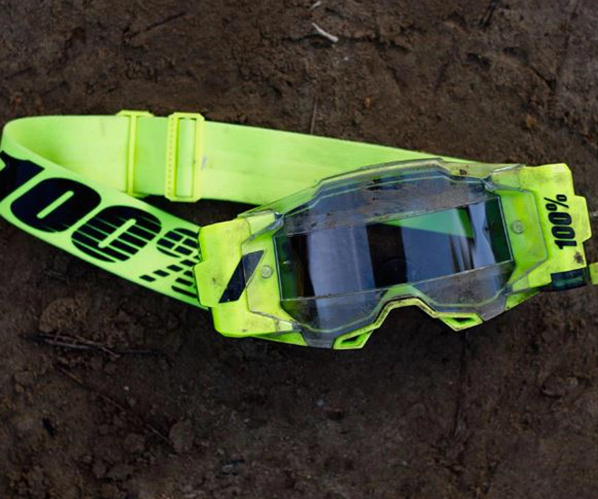 The Spirit of Racing | Introducing the revolutionary MX Armega ForeCast Mud System by 100%