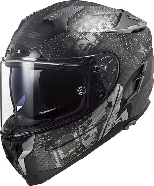 LS2 Motorcycle Helmets 2019 | Challenger HPFC FF327 Collection