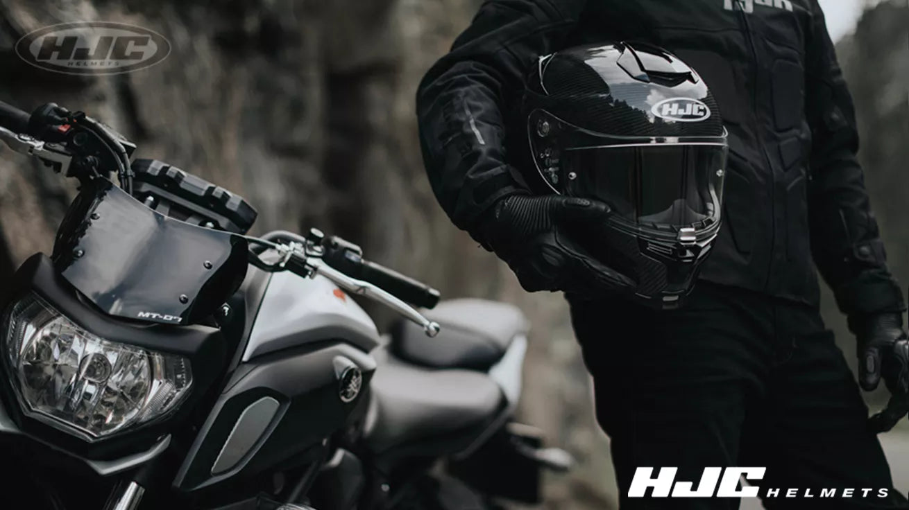 HJC Motorcycle Helmet Care and Usage