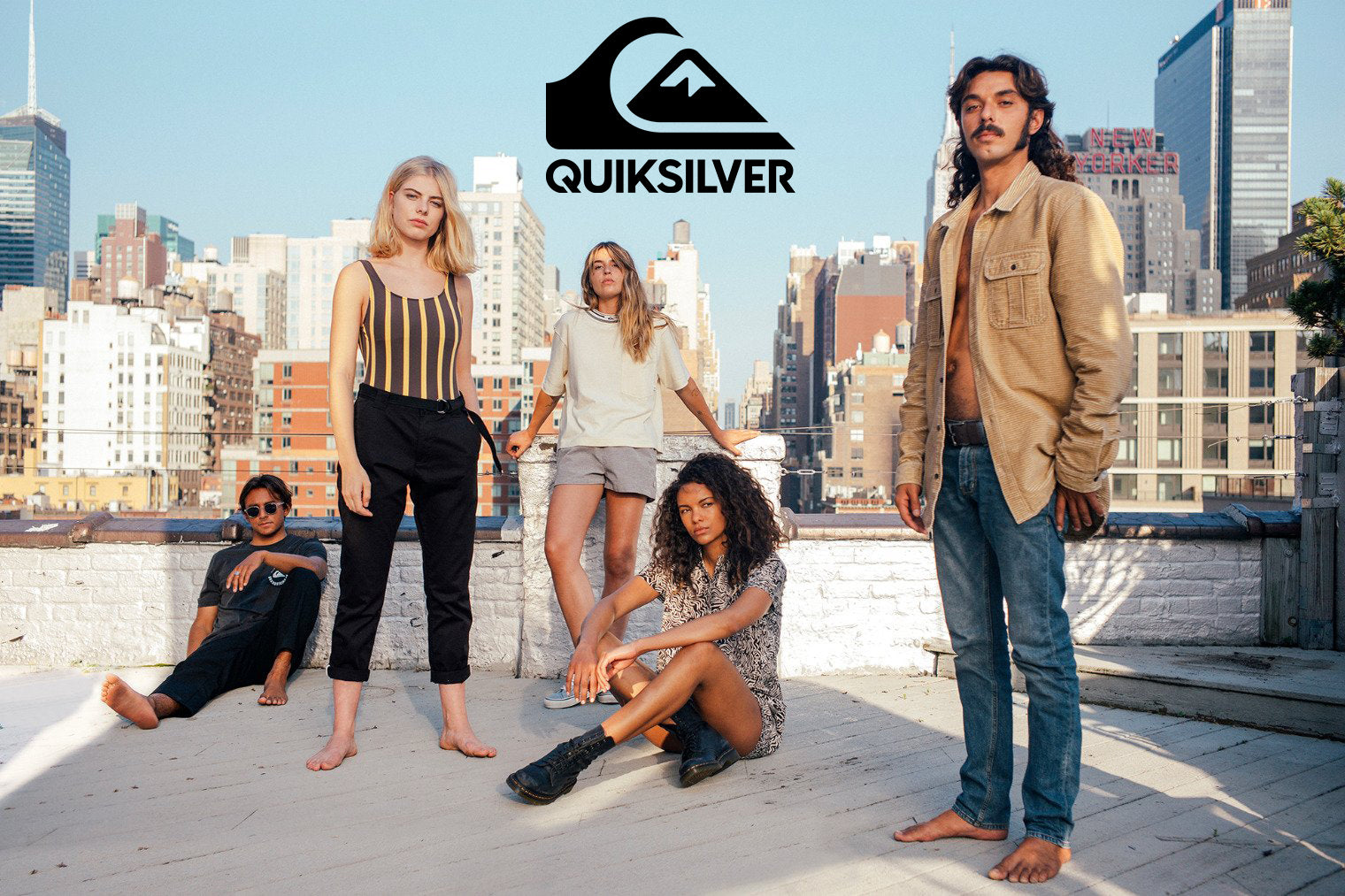 Quicksilver Spring-Summer 2019 | Womens New York Stories Apparel Collection