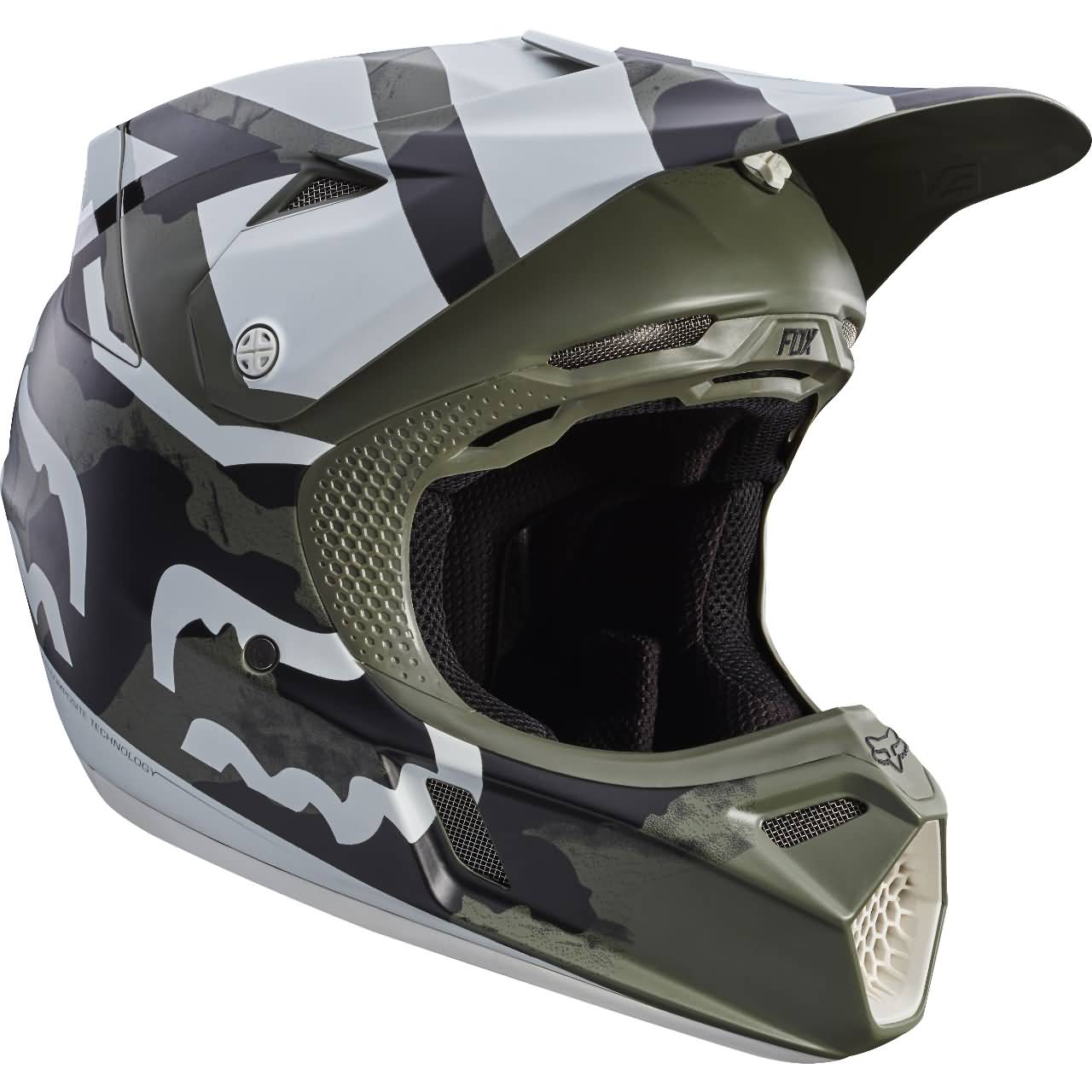 Fox Racing MX Helmets | Introducing the V Series Motocross Helmets