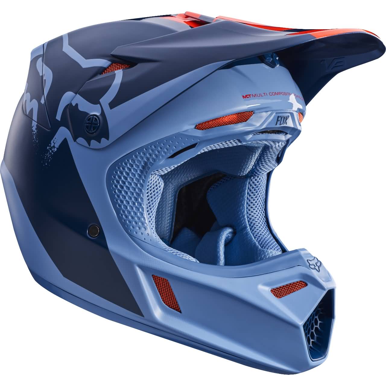 Fox Racing MX Helmets | Introducing the V Series Motocross Helmets